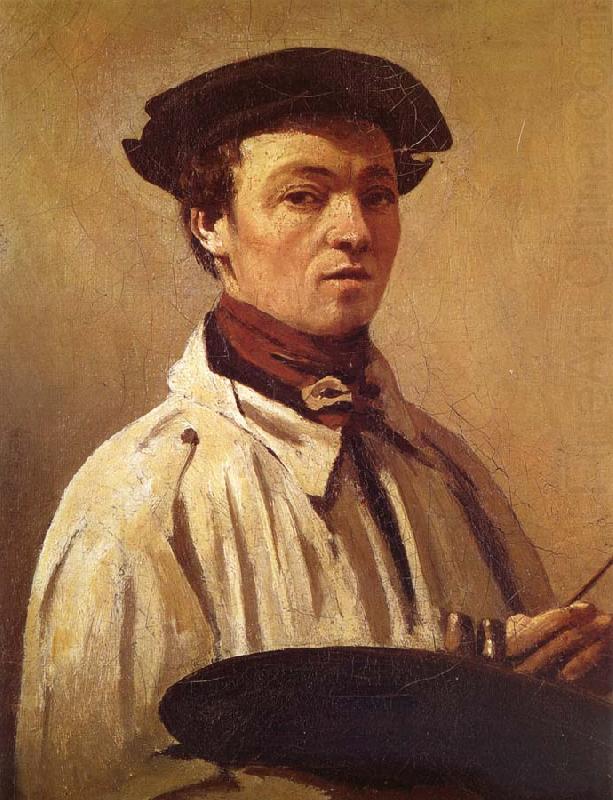 Corot Camille Self-portrait china oil painting image